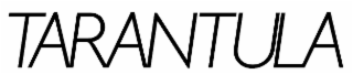 TARANTULA logo