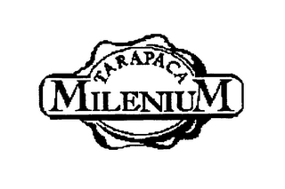 TARAPACA MILENIUM logo