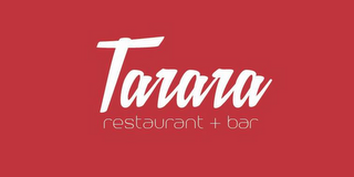 TARARA RESTAURANT + BAR logo