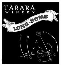 TARARA WINERY LONG-BOMB logo