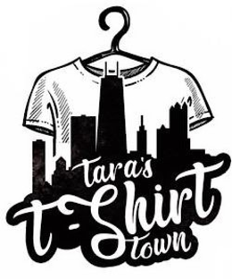 TARA'S T-SHIRT TOWN logo