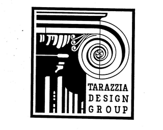 TARAZZIA DESIGN GROUP logo