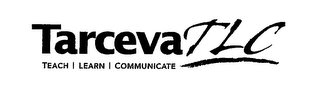 TARCEVA TLC TEACH | LEARN | COMMUNICATE logo