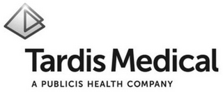 TARDIS MEDICAL A PUBLICIS HEALTH COMPANY logo