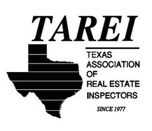 TAREI TEXAS ASSOCIATION OF REAL ESTATE INSPECTORS SINCE 1977 logo
