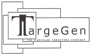 TARGEGEN THE VASCULAR TARGETING COMPANY logo