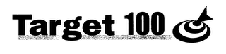 TARGET 100 logo
