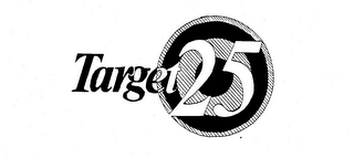 TARGET 25 logo
