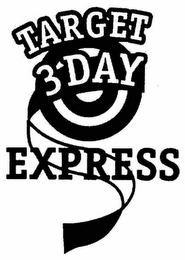TARGET 3 DAY EXPRESS logo
