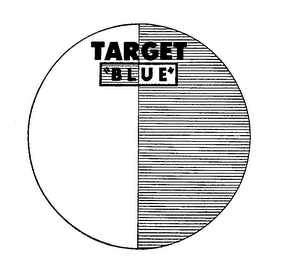 TARGET "BLUE" logo