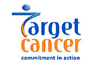 TARGET CANCER COMMITMENT IN ACTION logo
