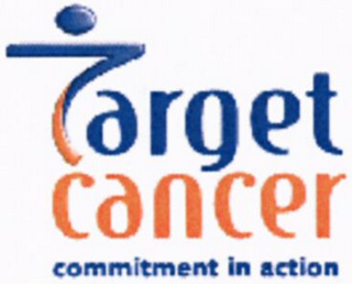TARGET CANCER COMMITMENT IN ACTION logo