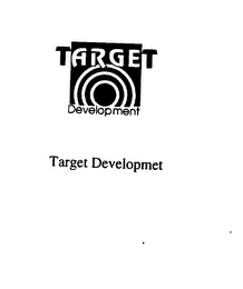 TARGET DEVELOPMENT logo