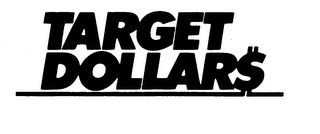 TARGET DOLLARS logo