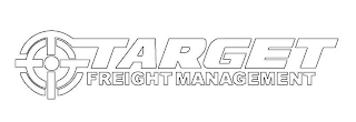 TARGET FREIGHT MANAGEMENT logo