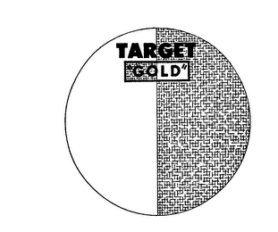 TARGET "GOLD" logo