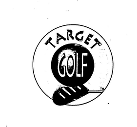 TARGET GOLF logo