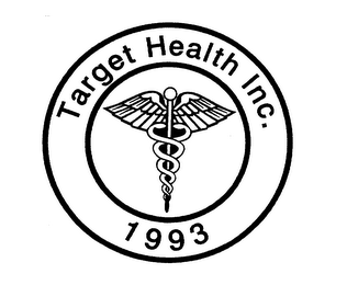 TARGET HEALTH INC. 1993 logo