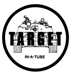 TARGET IN-A-TUBE logo