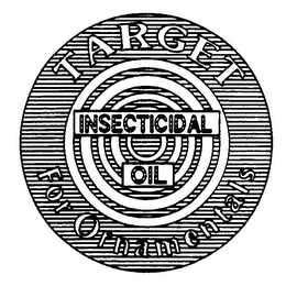 TARGET INSECTICIDAL OIL FOR ORNAMENTALS logo