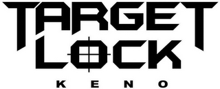 TARGET LOCK KENO logo