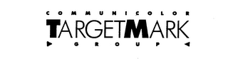 TARGET MARK COMMUNICOLOR GROUP logo