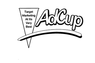 TARGET MARKETING AT ITS VERY BEST ADCUP logo