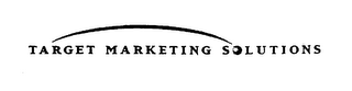TARGET MARKETING SOLUTIONS logo