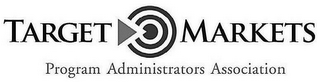 TARGET MARKETS PROGRAM ADMINISTRATORS ASSOCIATION logo