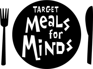 TARGET MEALS FOR MINDS logo