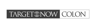 TARGET NOW COLON logo