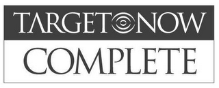 TARGET NOW COMPLETE logo