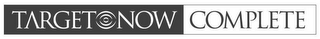TARGET NOW COMPLETE logo
