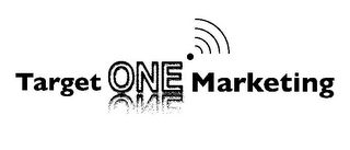TARGET ONE ONE MARKETING logo