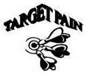TARGET PAIN logo