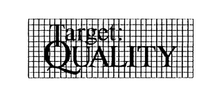 TARGET: QUALITY logo