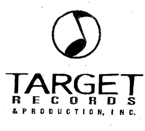 TARGET RECORDS & PRODUCTIONS, INC. logo