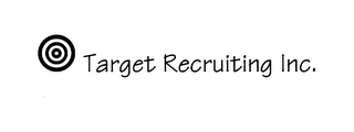 TARGET RECRUITING INC. logo