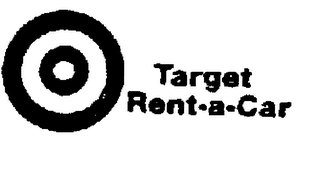 TARGET RENT-A-CAR logo