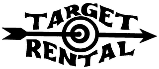 TARGET RENTAL logo
