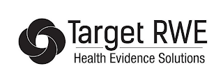 TARGET RWE HEALTH EVIDENCE SOLUTIONS logo