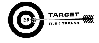 TARGET TILE & TREADS 25 logo