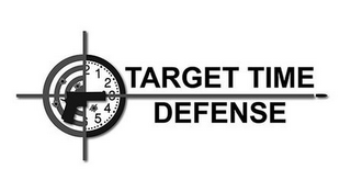 TARGET TIME DEFENSE 2 1 2 3 4 5 logo