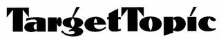 TARGET TOPIC logo