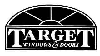 TARGET WINDOWS & DOORS logo