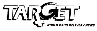 TARGET WORLD DRUG DELIVERY NEWS logo