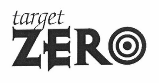 TARGET ZERO logo