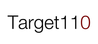 TARGET110 logo