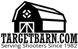 TARGETBARN.COM SERVING SHOOTERS SINCE 1982 logo
