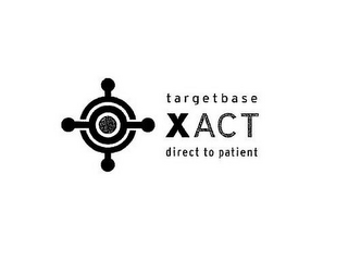 TARGETBASE XACT DIRECT TO PATIENT logo